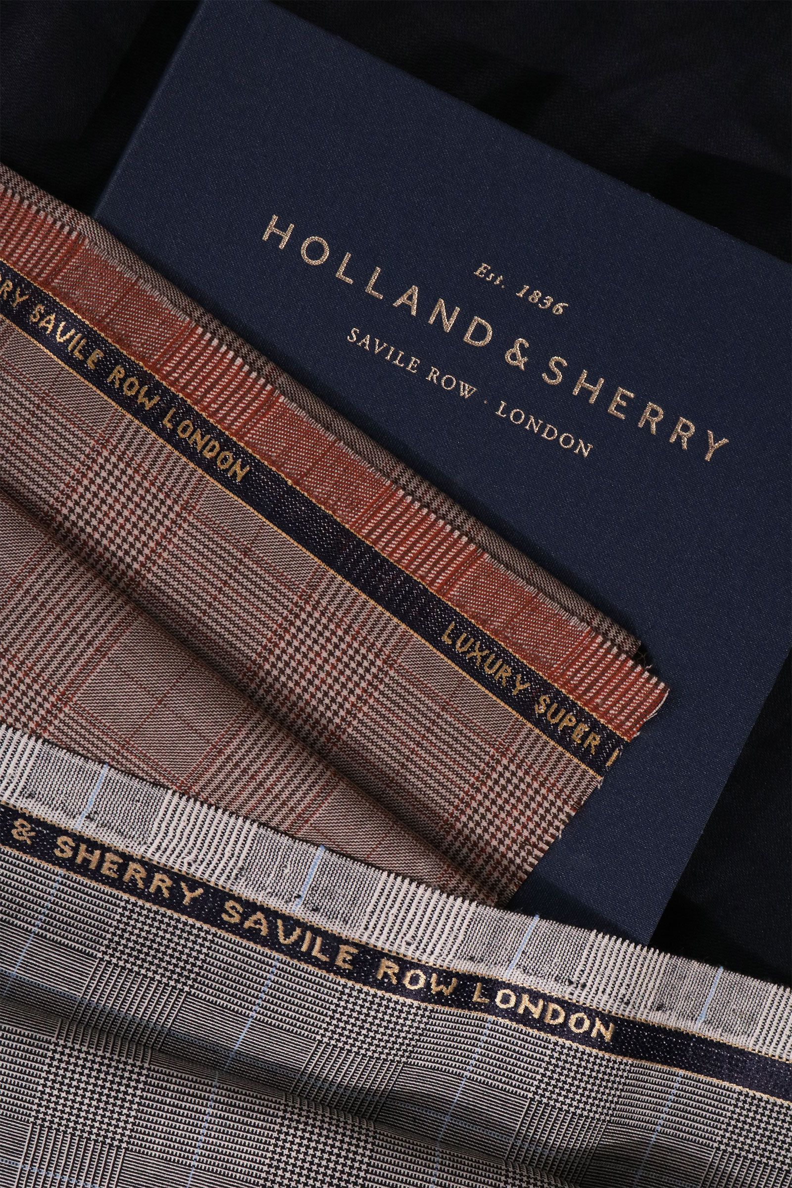 Holland & Sherry fabrics