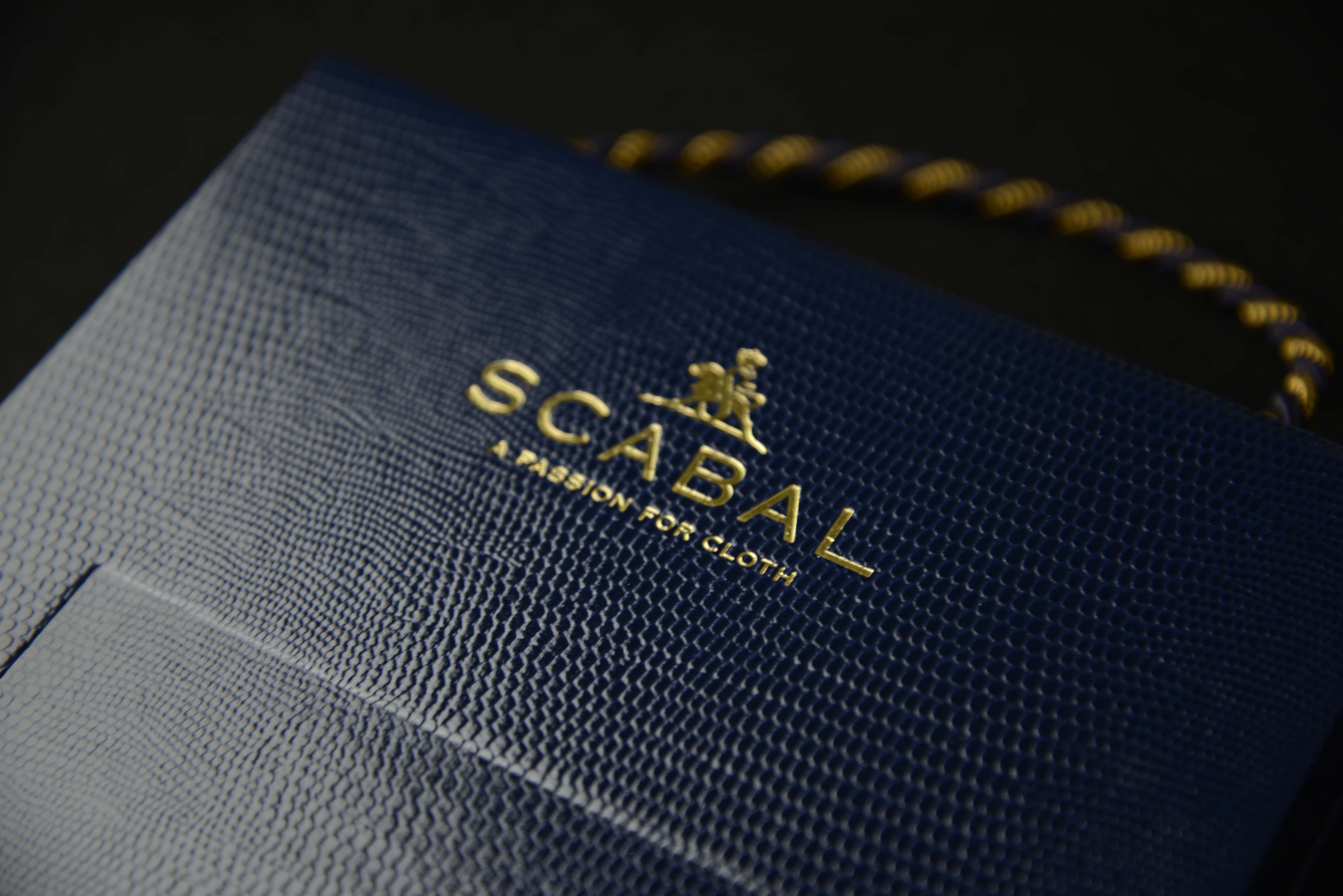 Scabal fabric bunch